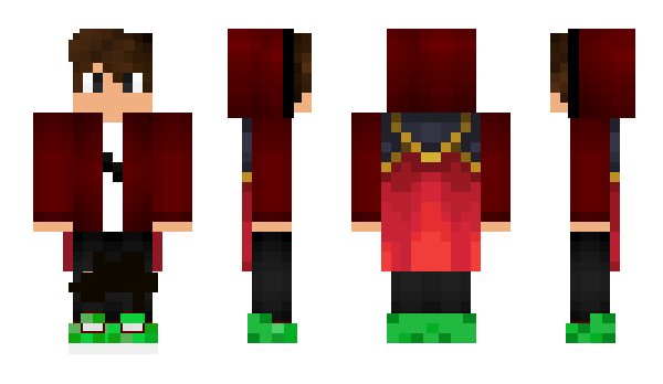Minecraft skin NullCommaEins