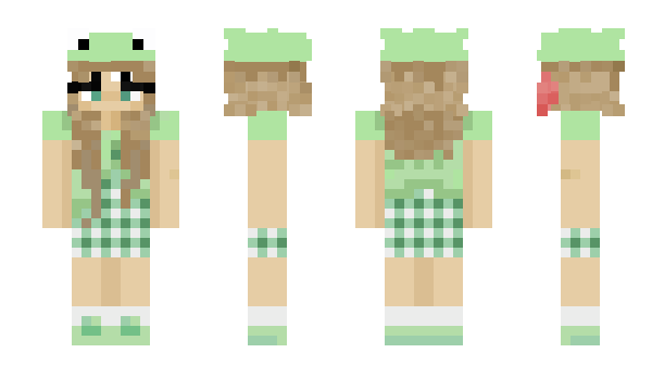 Minecraft скін по ніку Vipis