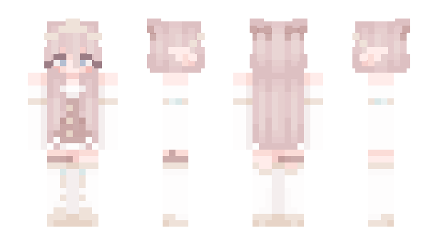 Minecraft skin Osadki