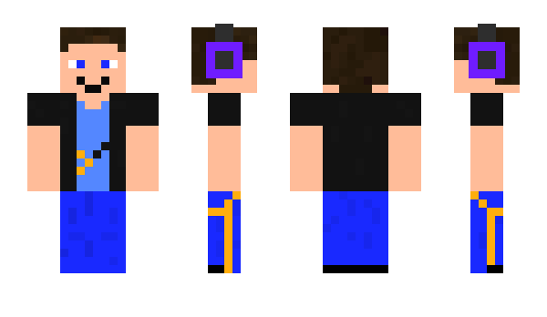 Minecraft скин по нику ER3A