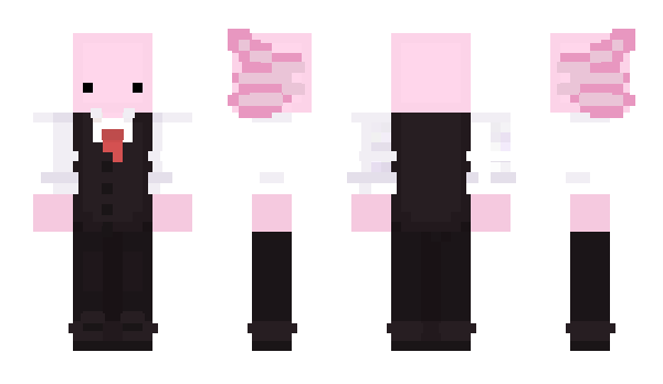 Minecraft skin _BINI