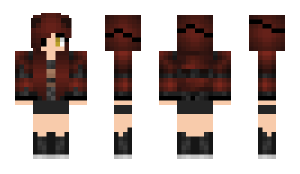 Minecraft skin Foxy93