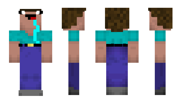 Minecraft skin Darava