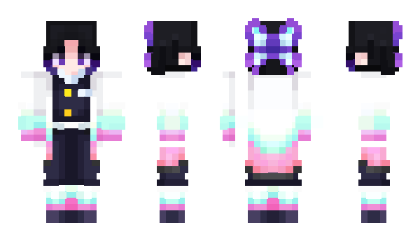 Minecraft skin Tripeaks
