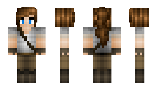 Minecraft skin girlsgowild