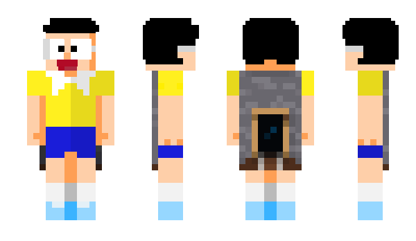 Minecraft skin bumball