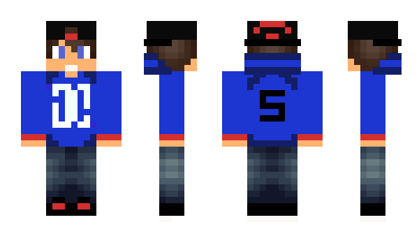 Minecraft skin ManoDenis