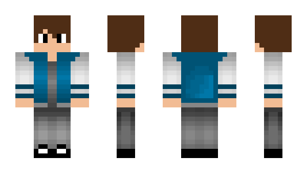 Minecraft skin SalehDak