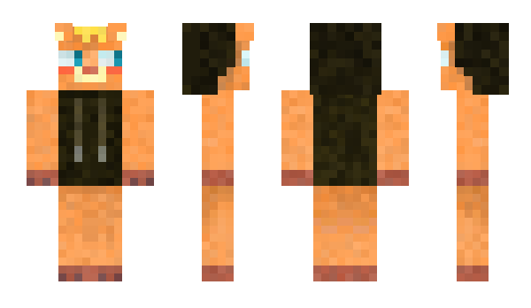 Minecraft skin mich0