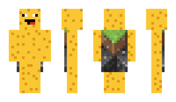 Minecraft скин по нику Chubsterthethird