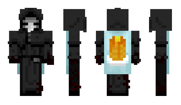 Minecraft скин по нику InfinityToxic_