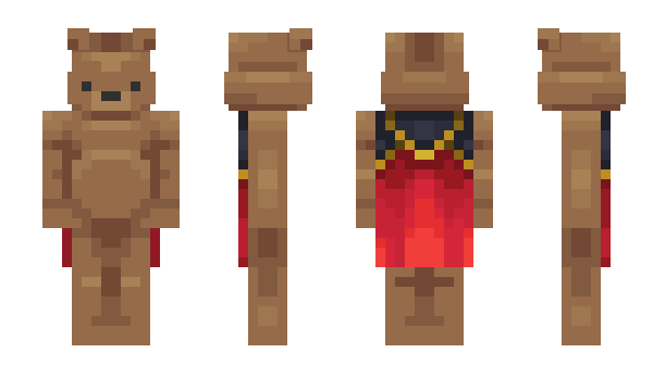 Minecraft скин по нику Alisonusk