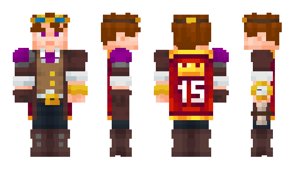 Minecraft скін по ніку HunsonGlek