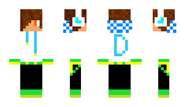 Minecraft skin Dejv_007