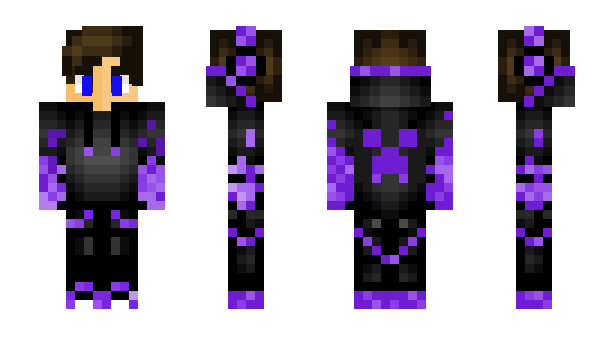 Minecraft skin chikoritasnivy