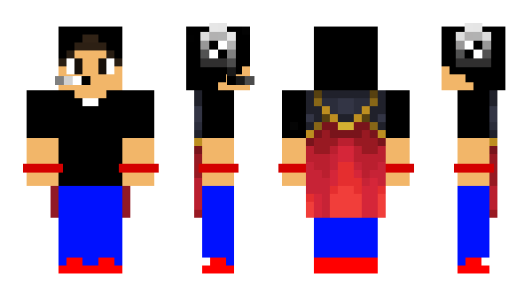 Minecraft skin OTDragon