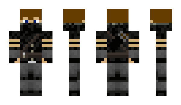 Minecraft skin digger1213