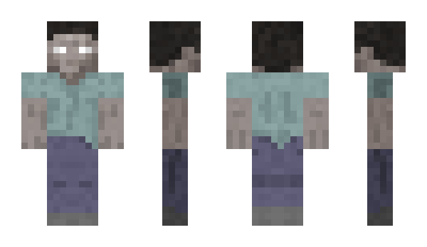 Minecraft skin kostuom