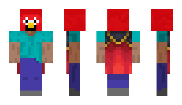 Minecraft skin Baskiat