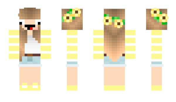 Minecraft skin Kippy69
