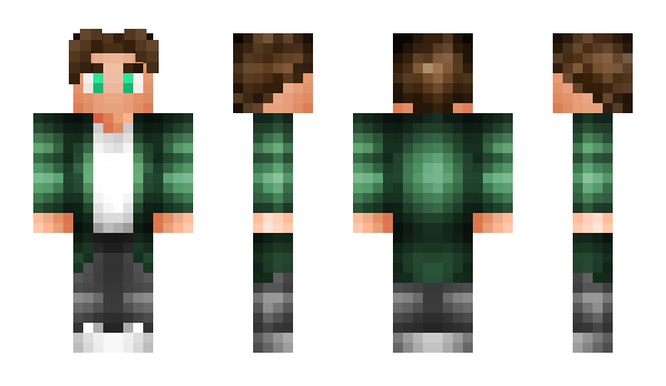 Minecraft skin YaojaDzn