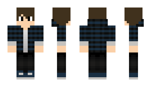 Minecraft skin deadhunter0