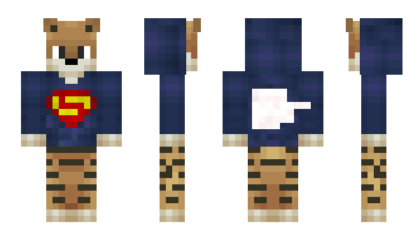 Minecraft skin _Lumberjack_