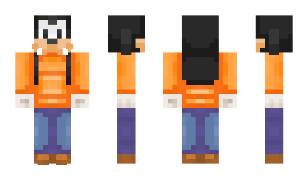 Minecraft skin iLOZO
