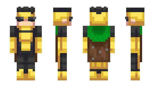 Minecraft скин по нику ElDiosDelTra