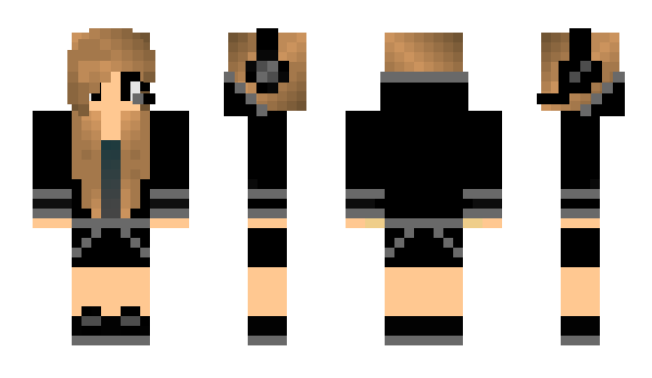 Minecraft skin MaandyBR