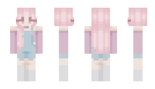 Minecraft skin Anar_kitten