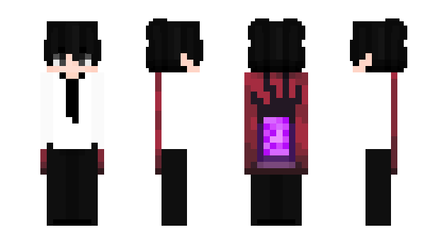 Minecraft скин по нику Forget0804