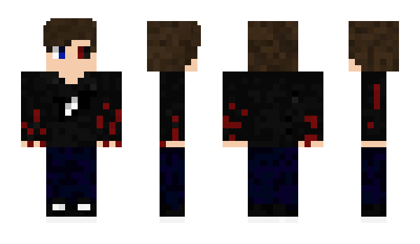 Minecraft skin H4rdc0re_