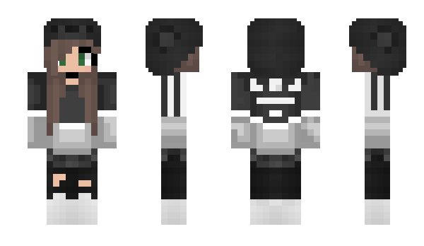 Minecraft скин по нику Bijl