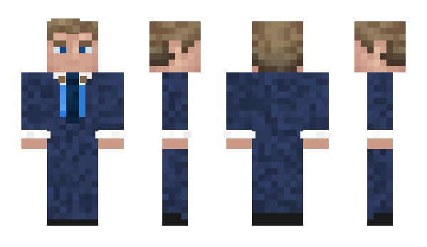 Minecraft скін по ніку HowardHamlin