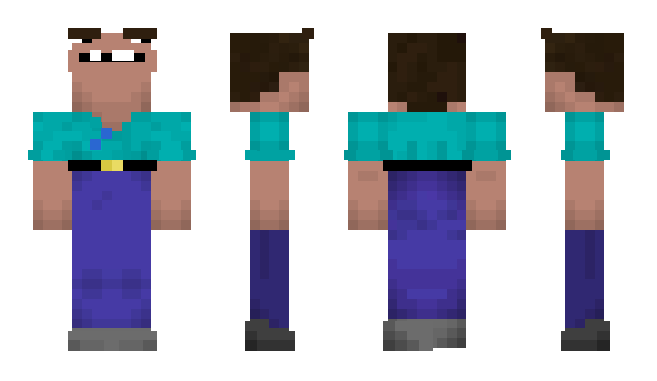 Minecraft skin Terium