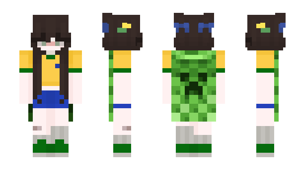 Minecraft скин по нику Ayuuh