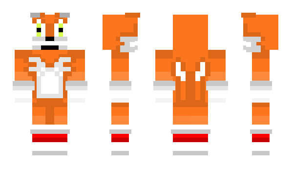 Minecraft skin FoZIus