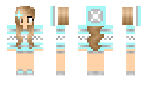 Minecraft skin JennyHi5