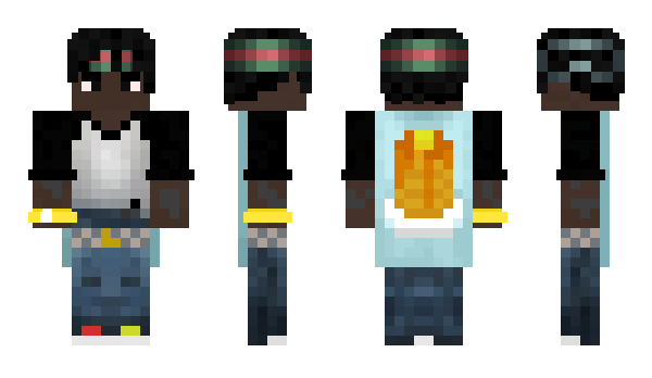 Minecraft скин по нику usebe5g