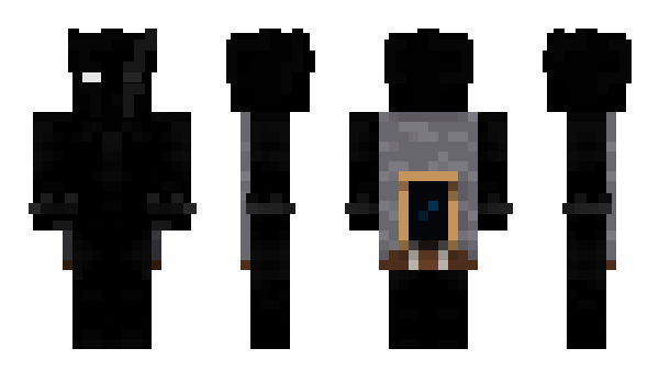 Minecraft skin Defrxction