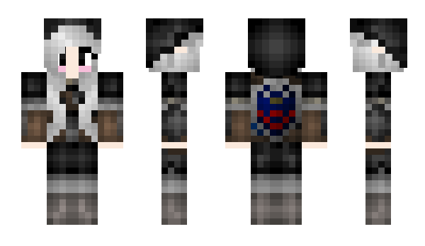 Minecraft skin Yaymi