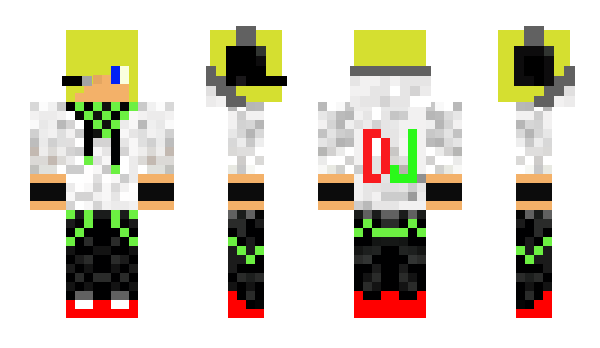 Minecraft skin sher123