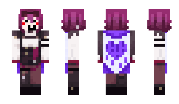 Minecraft skin wPaku