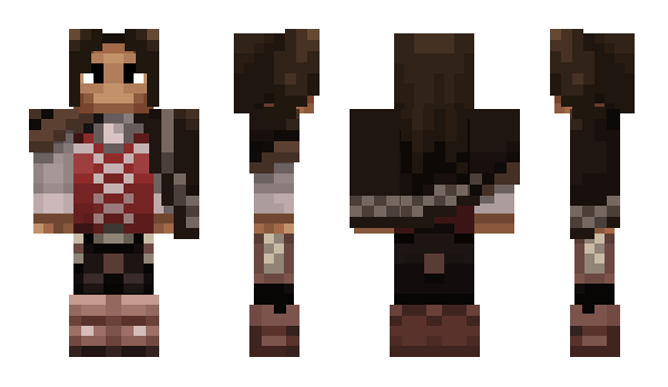 Minecraft skin Toro27th