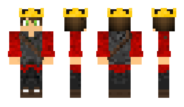 Minecraft skin Gilfrid