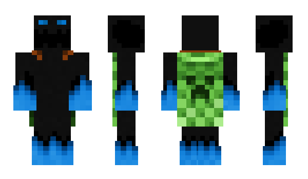 Minecraft skin SDDJ