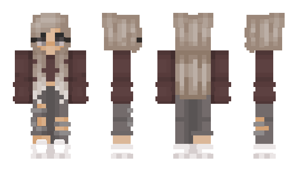 Minecraft скин по нику 367k_