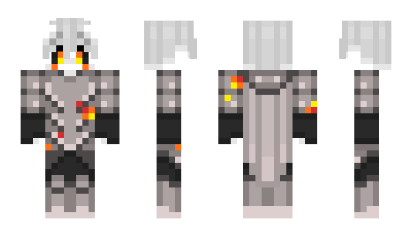Minecraft skin Cat_Squad
