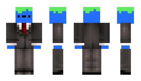 Minecraft skin Lucksby